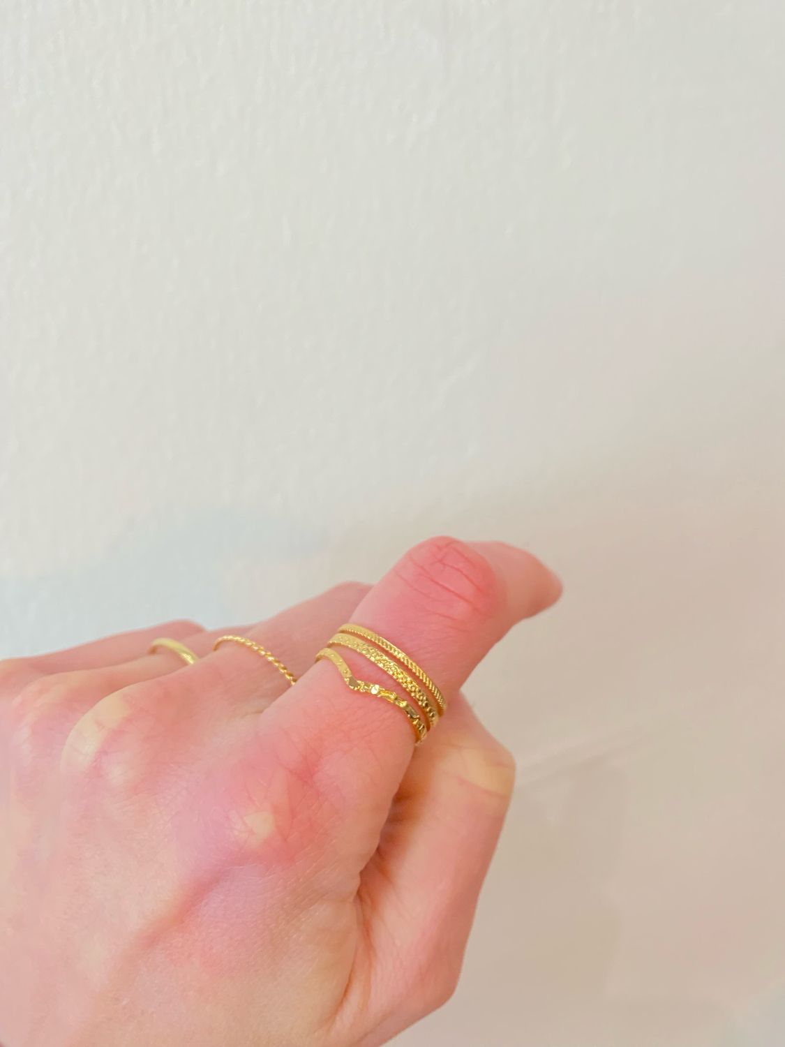 Anello in acciaio regolabile