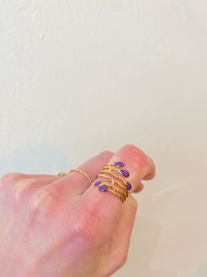 Anello acciaio regolabile