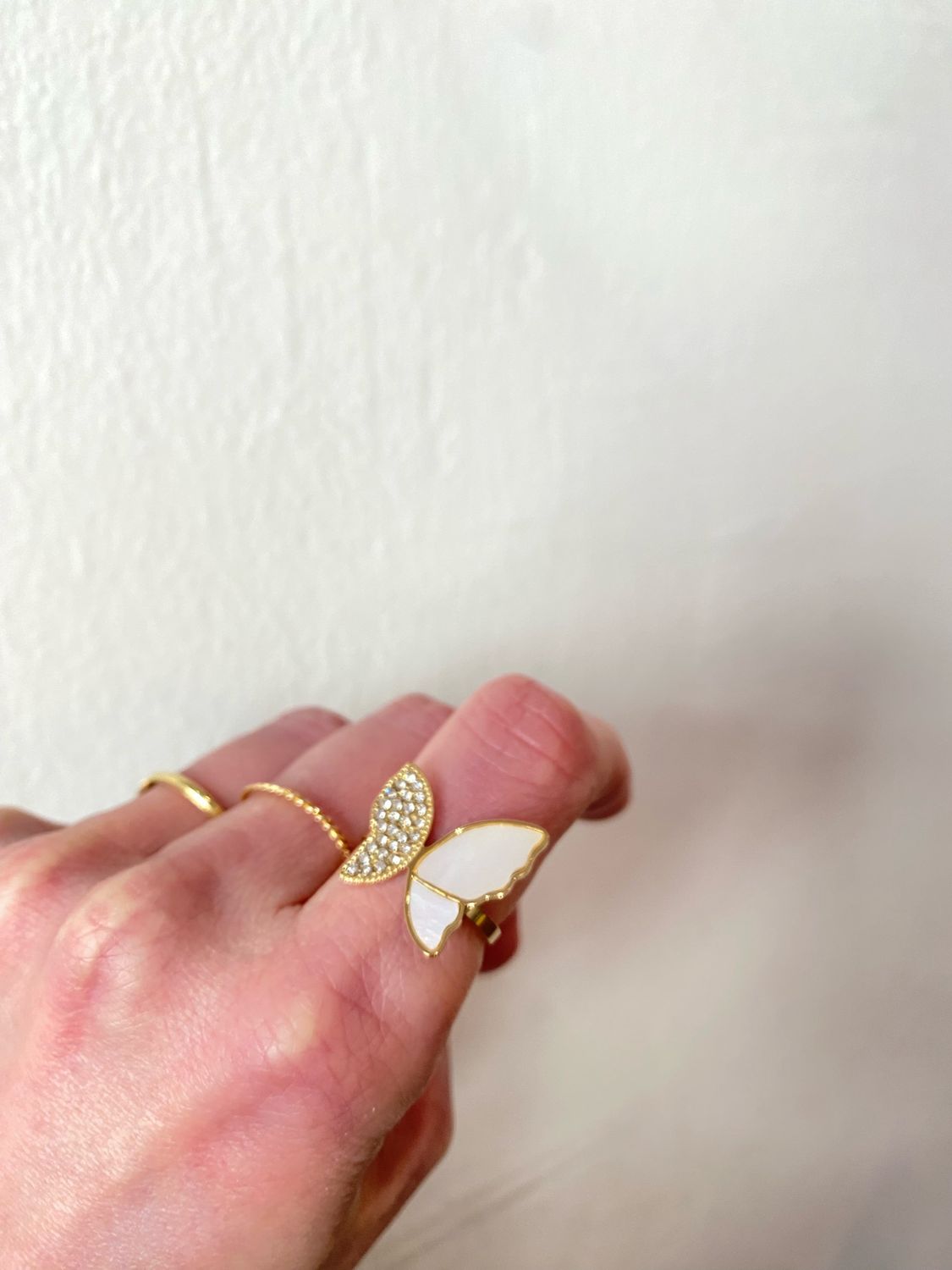 Anello acciaio regolabile