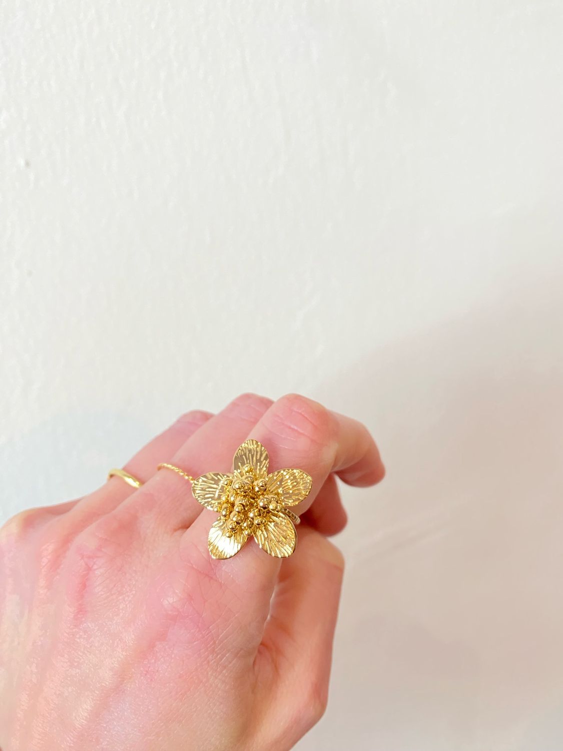 Anello acciaio regolabile