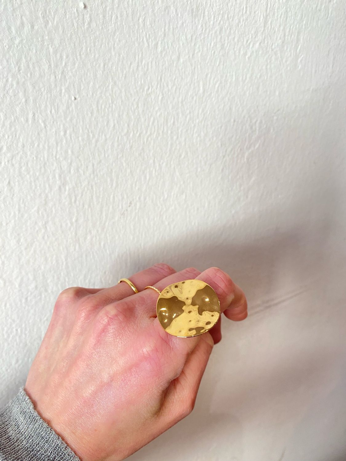 Anello acciaio regolabile