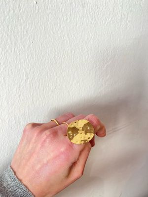 Anello acciaio regolabile