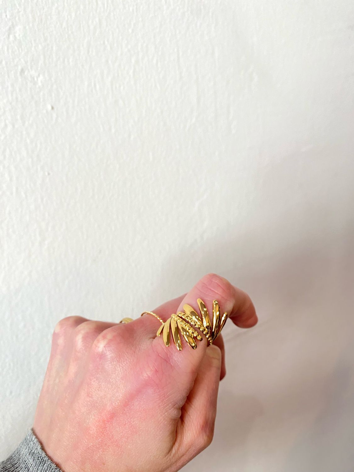 Anello in acciaio regolabile