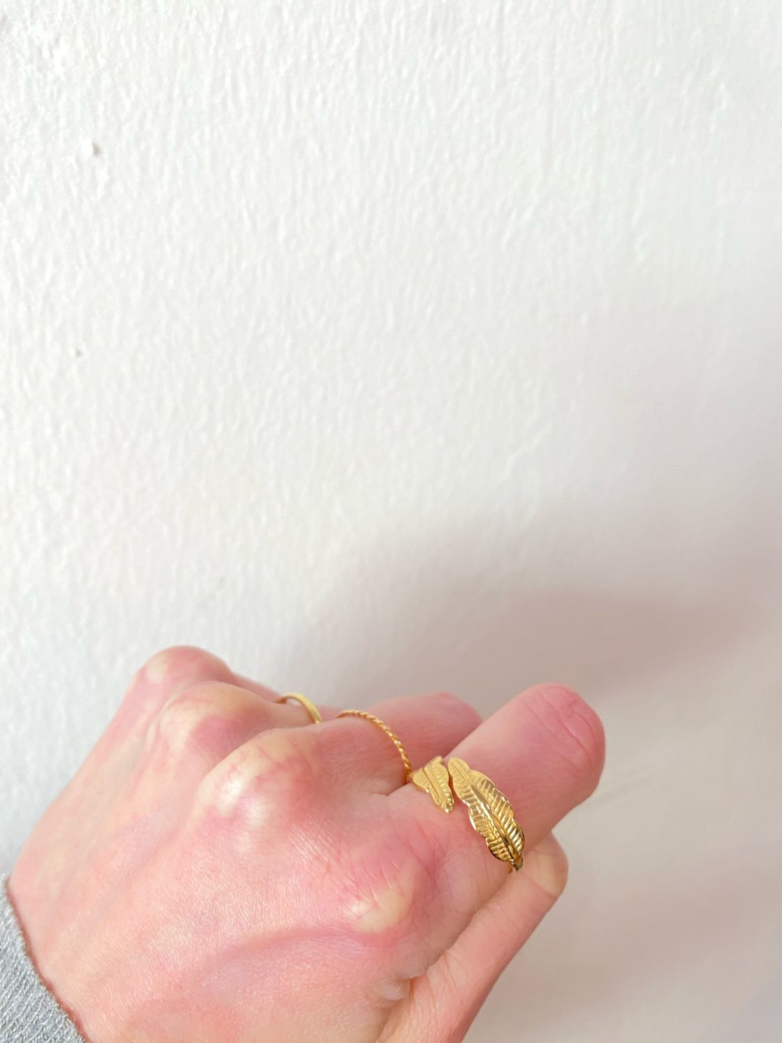 Anello acciaio regolabile