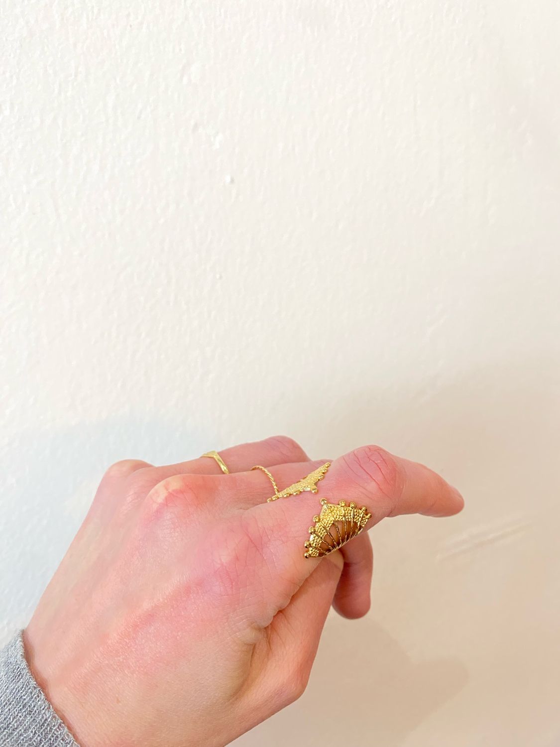 Anello in acciaio regolabile