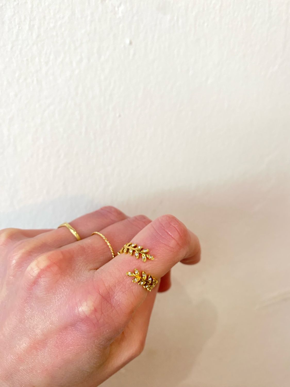 Anello in acciaio regolabile
