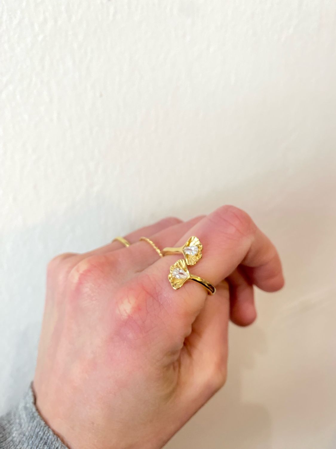 Anello in acciaio regolabile