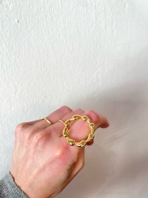 Anello in acciaio regolabile