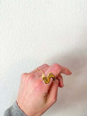 Anello in acciaio regolabile