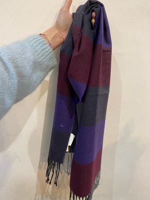 Sciarpa unisex 100% lana