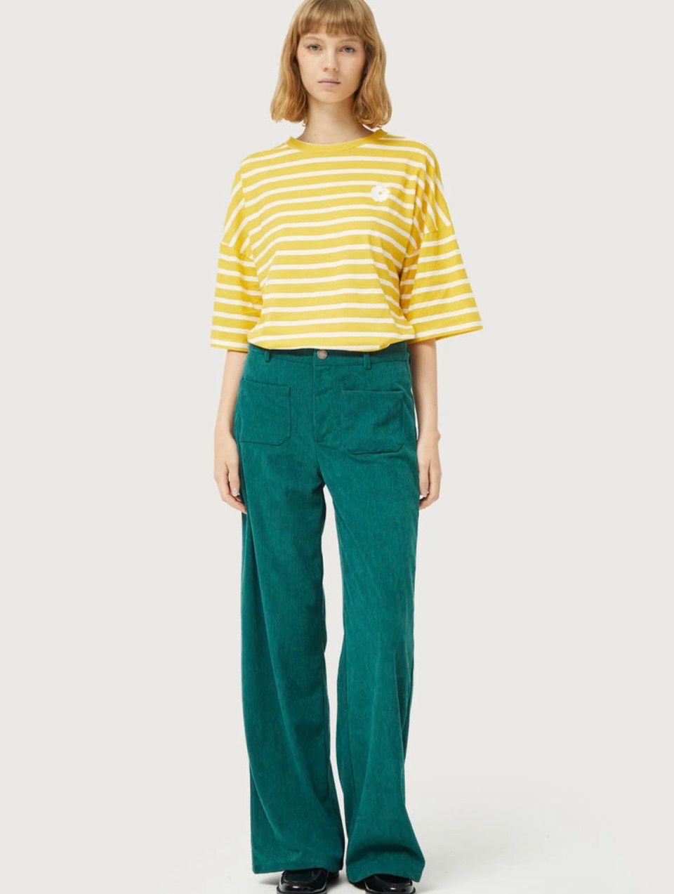 Pantaloni velluto