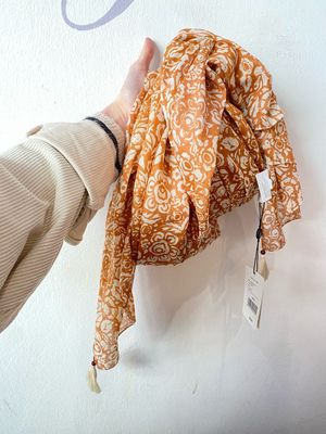 Sciarpa cotone