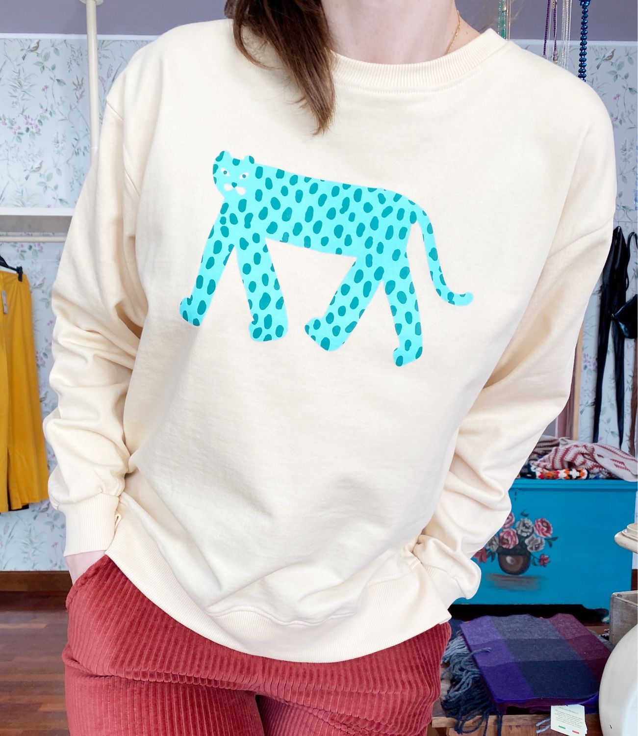 Felpa in cotone