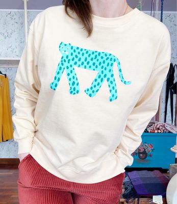 Felpa in cotone