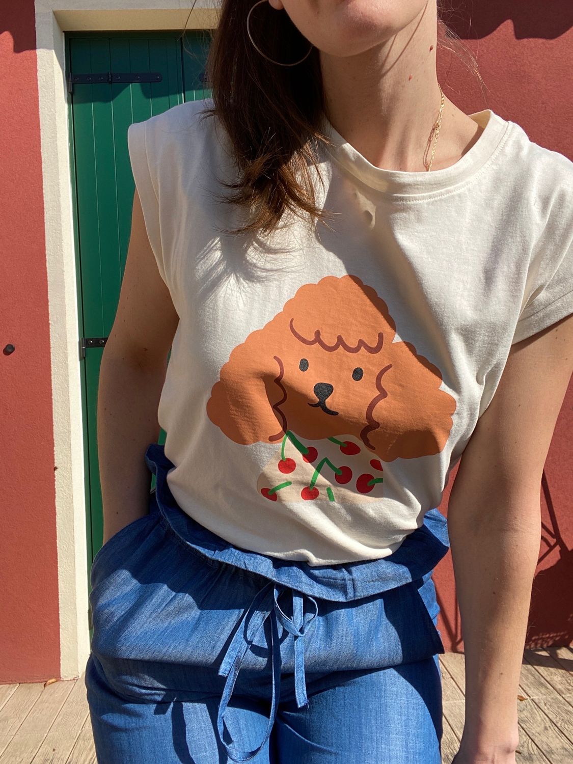 T-shirt cotone