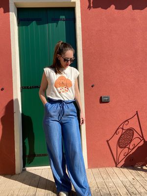 Jeans cotone