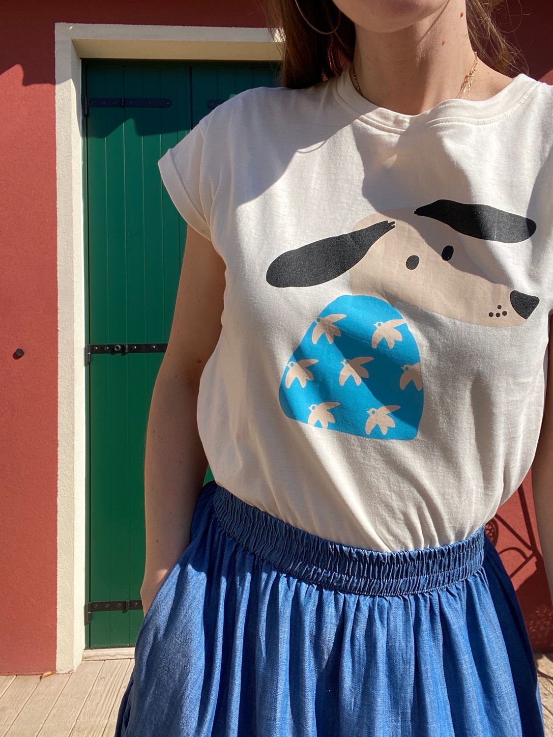T-shirt cotone
