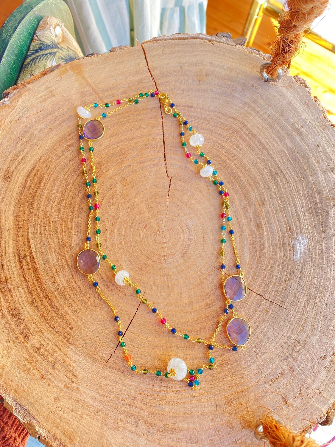Collana rosario