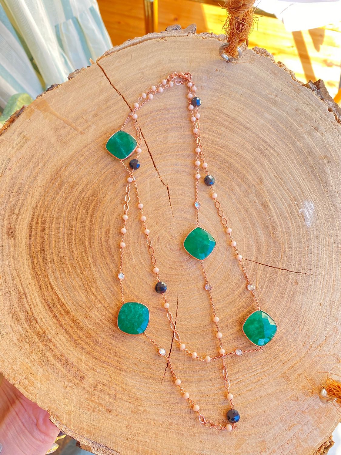 Collana Rosario