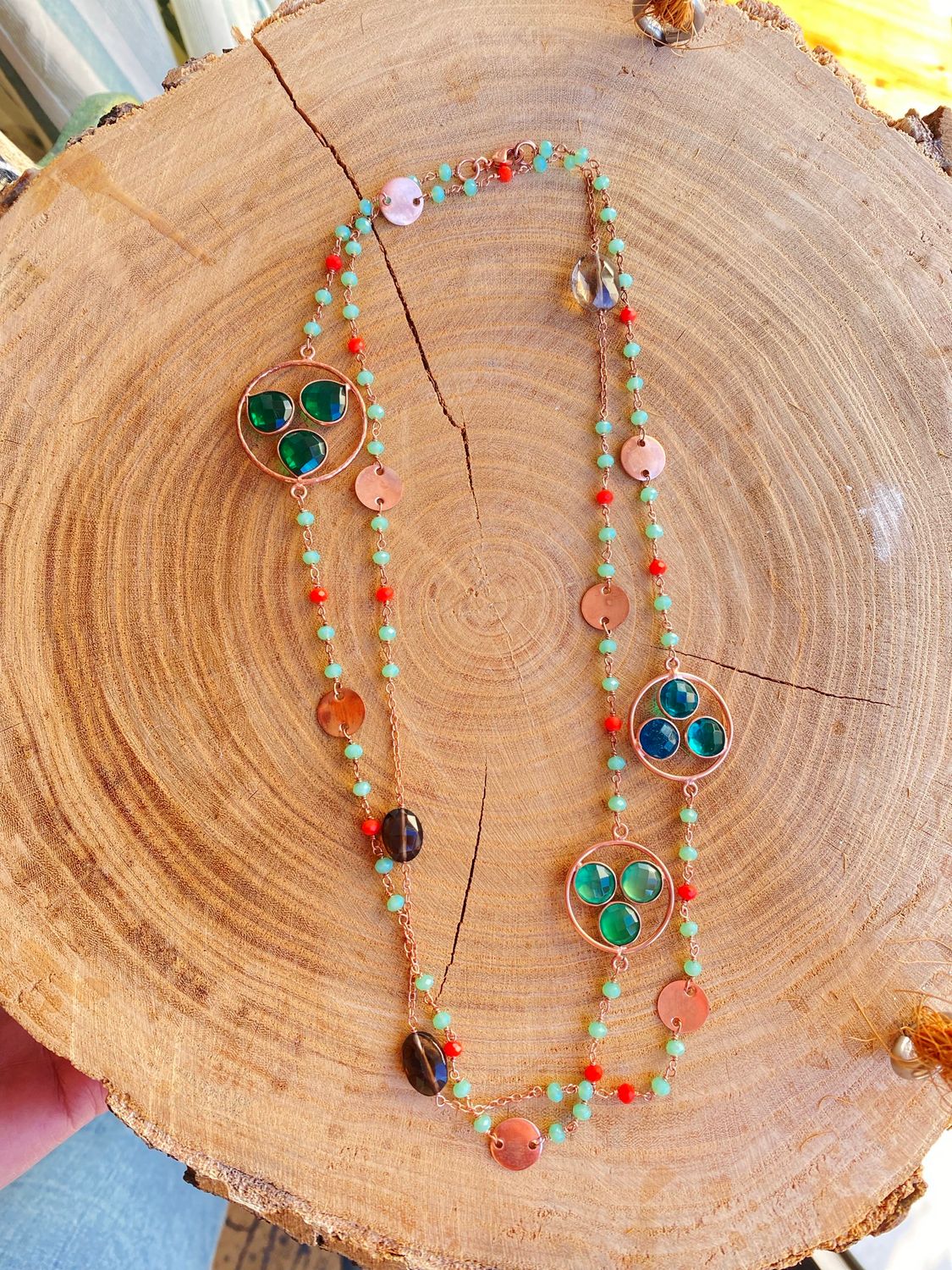 Collana rosario