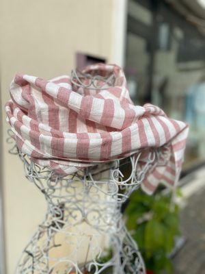 Sciarpa cotone/lino