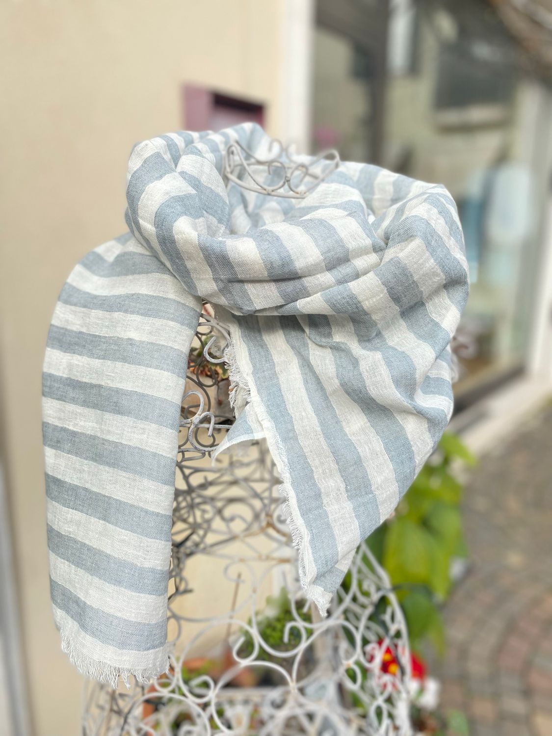 Sciarpa cotone /lino