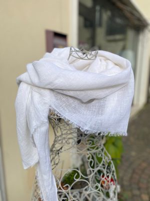 Sciarpa cotone/lino