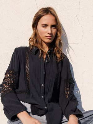 Camicia in cotone organico