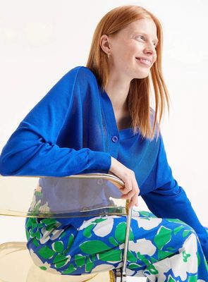 Cardigan viscosa