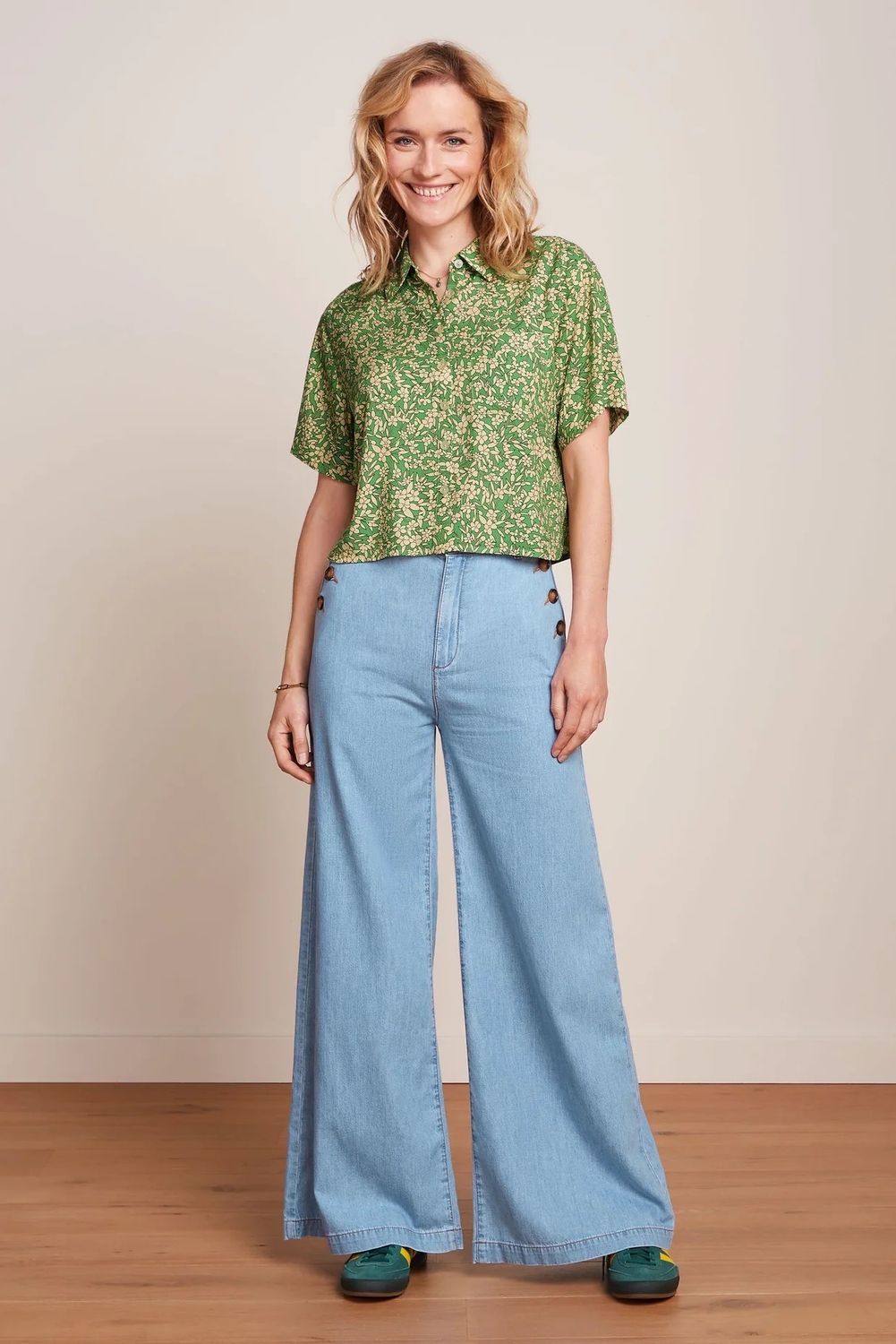 Jeans cotone organico
