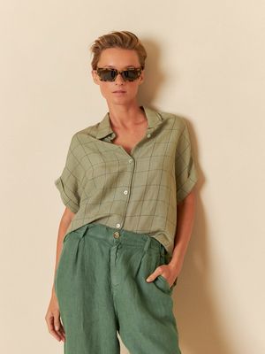 Camicia Lino e cotone
