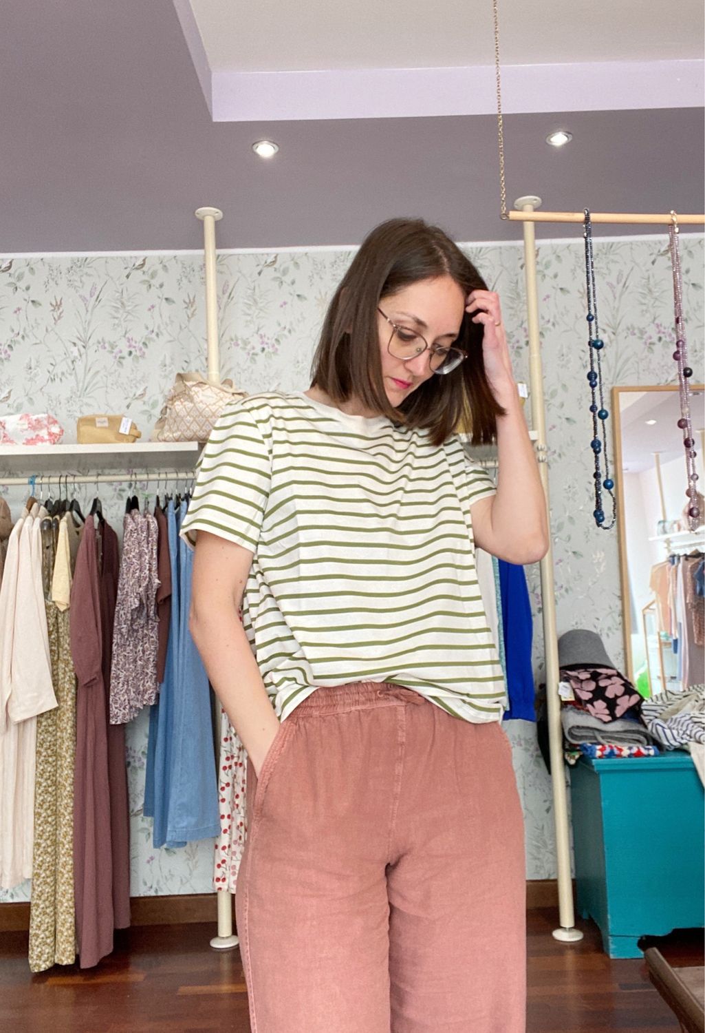 T-shirt cotone organico