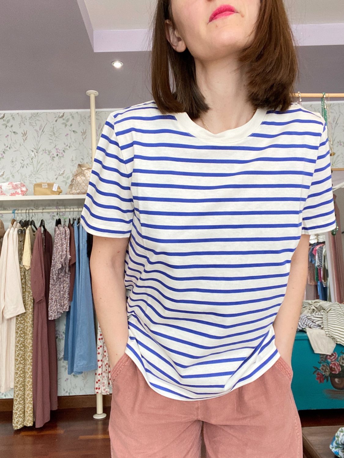 T-shirt cotone organico