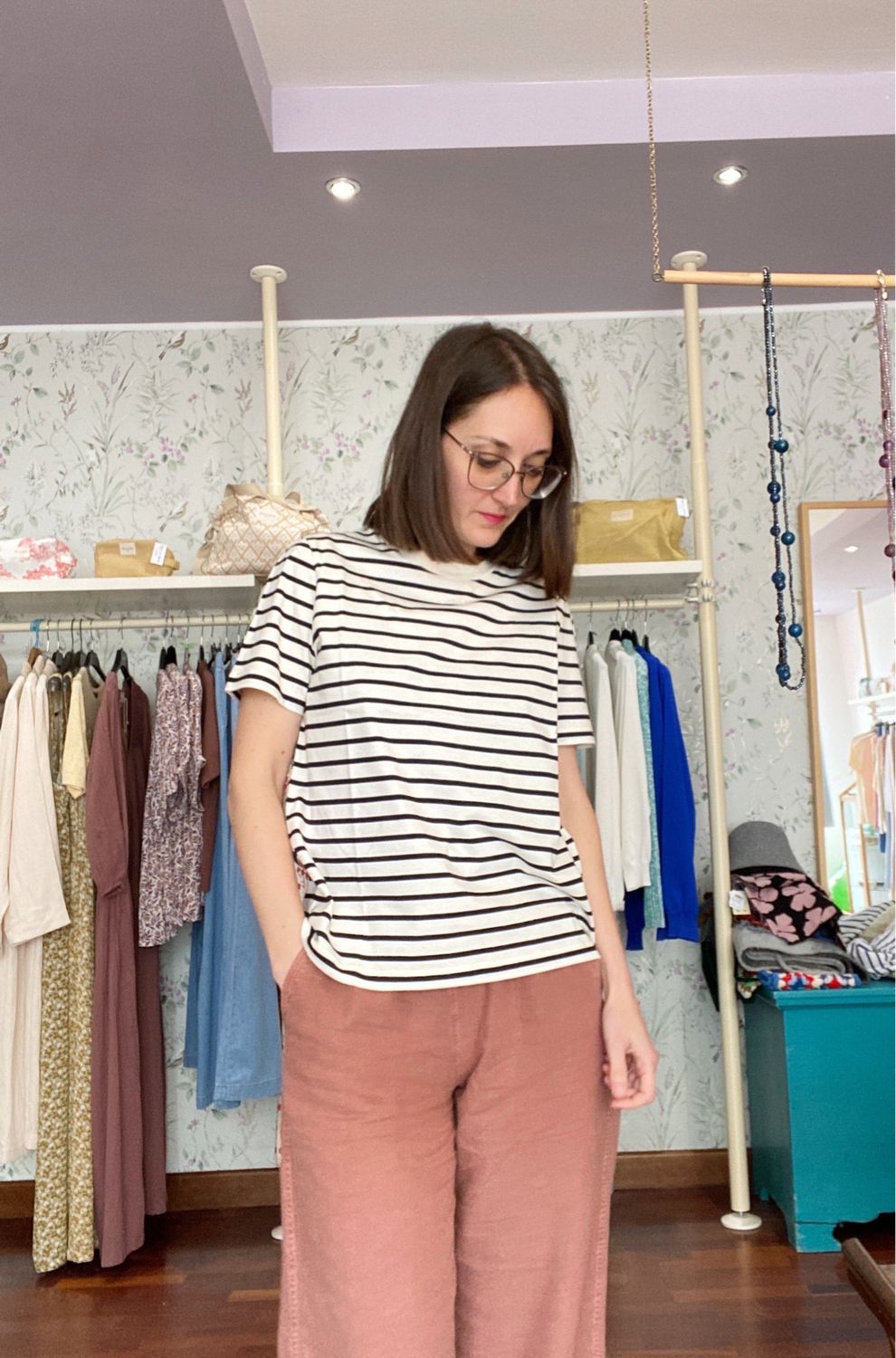T-shirt cotone organico