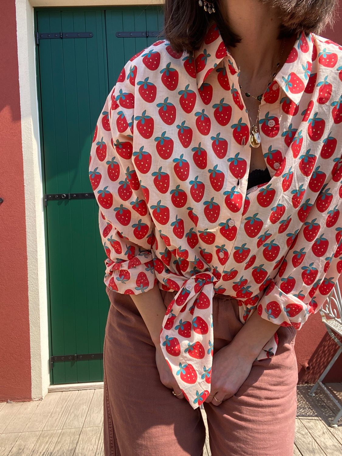 Camicia cotone 🍓