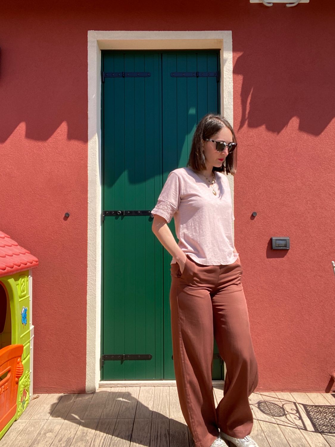 Pantaloni tencel