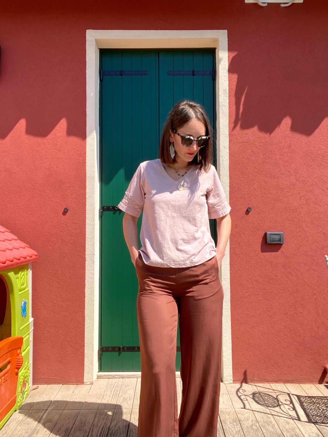 T-shirt cotone organico
