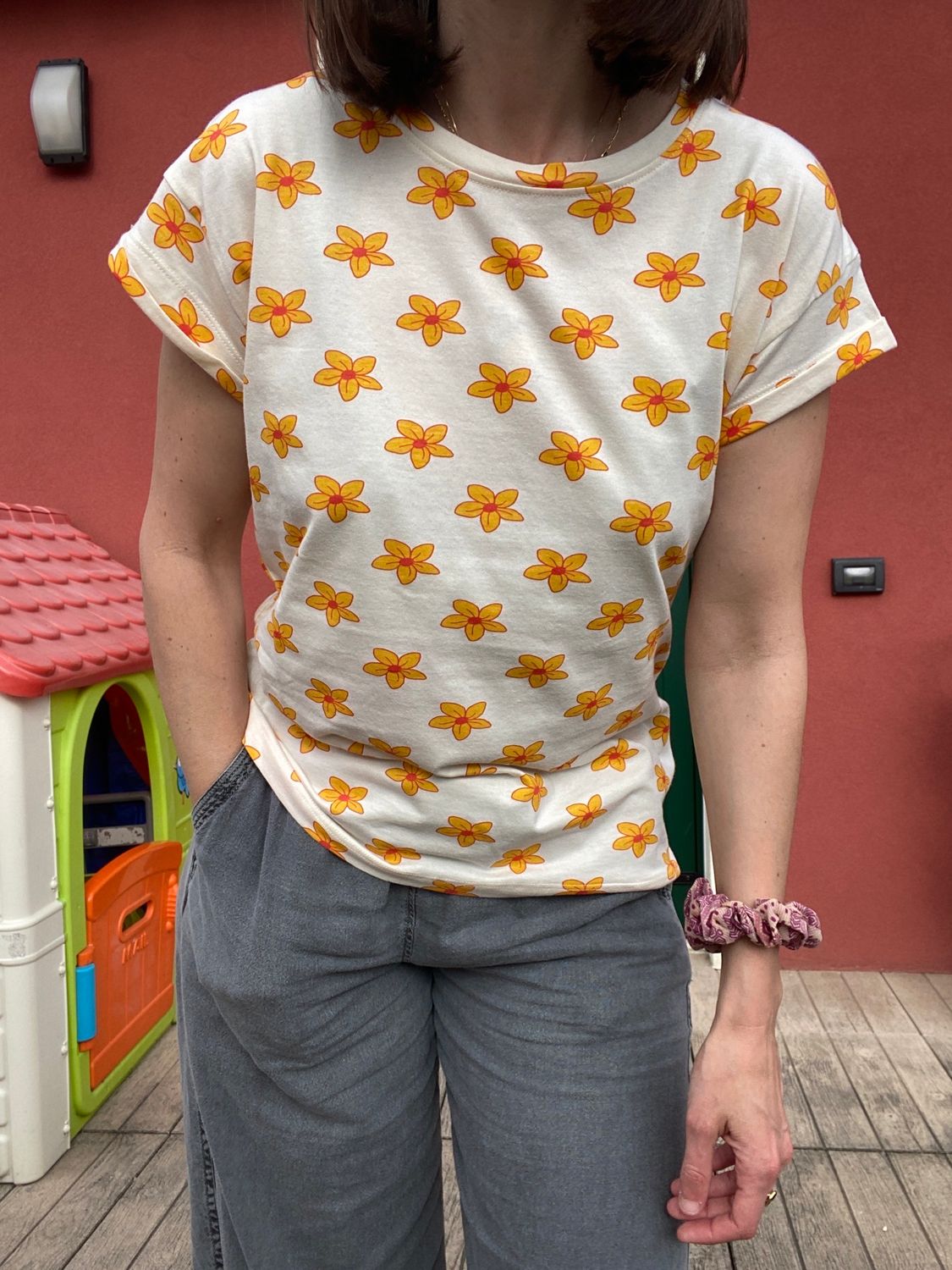 T-shirt cotone