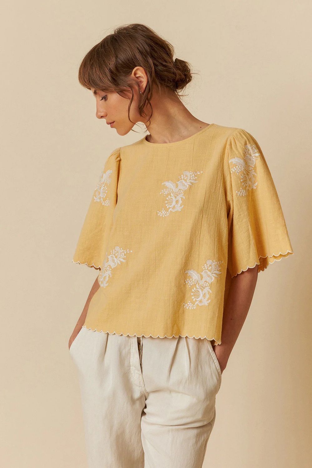 Camicia cotone sostenibile