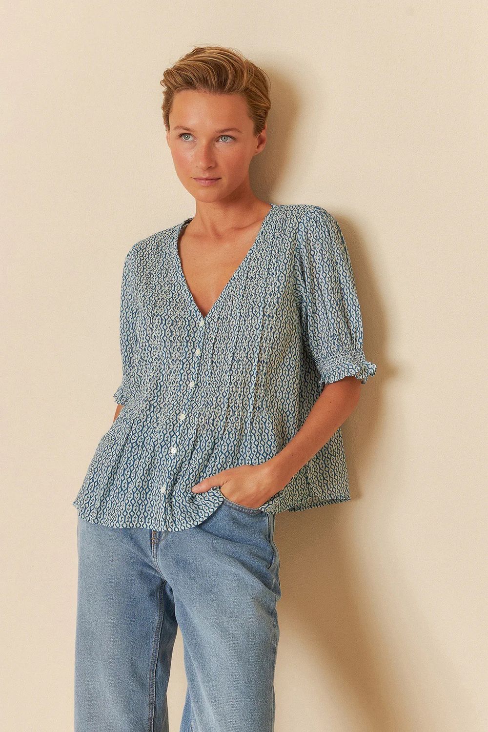Camicia cotone sostenibile