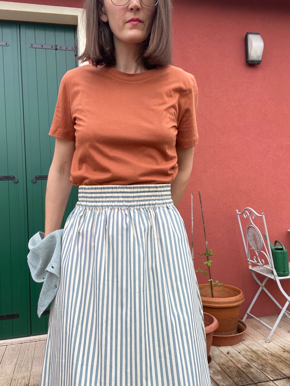T-shirt cotone organico
