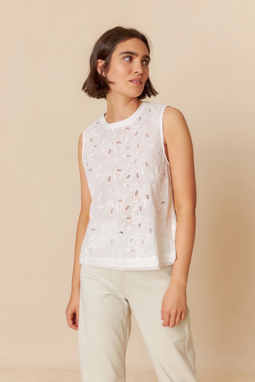 Top cotone sostenibile