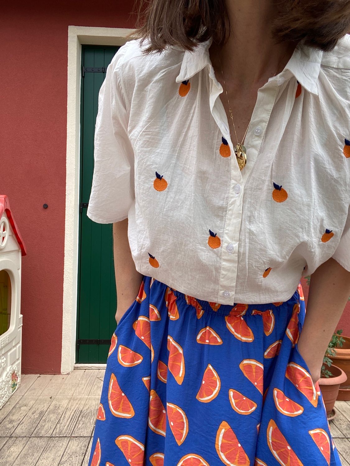 Camicia cotone