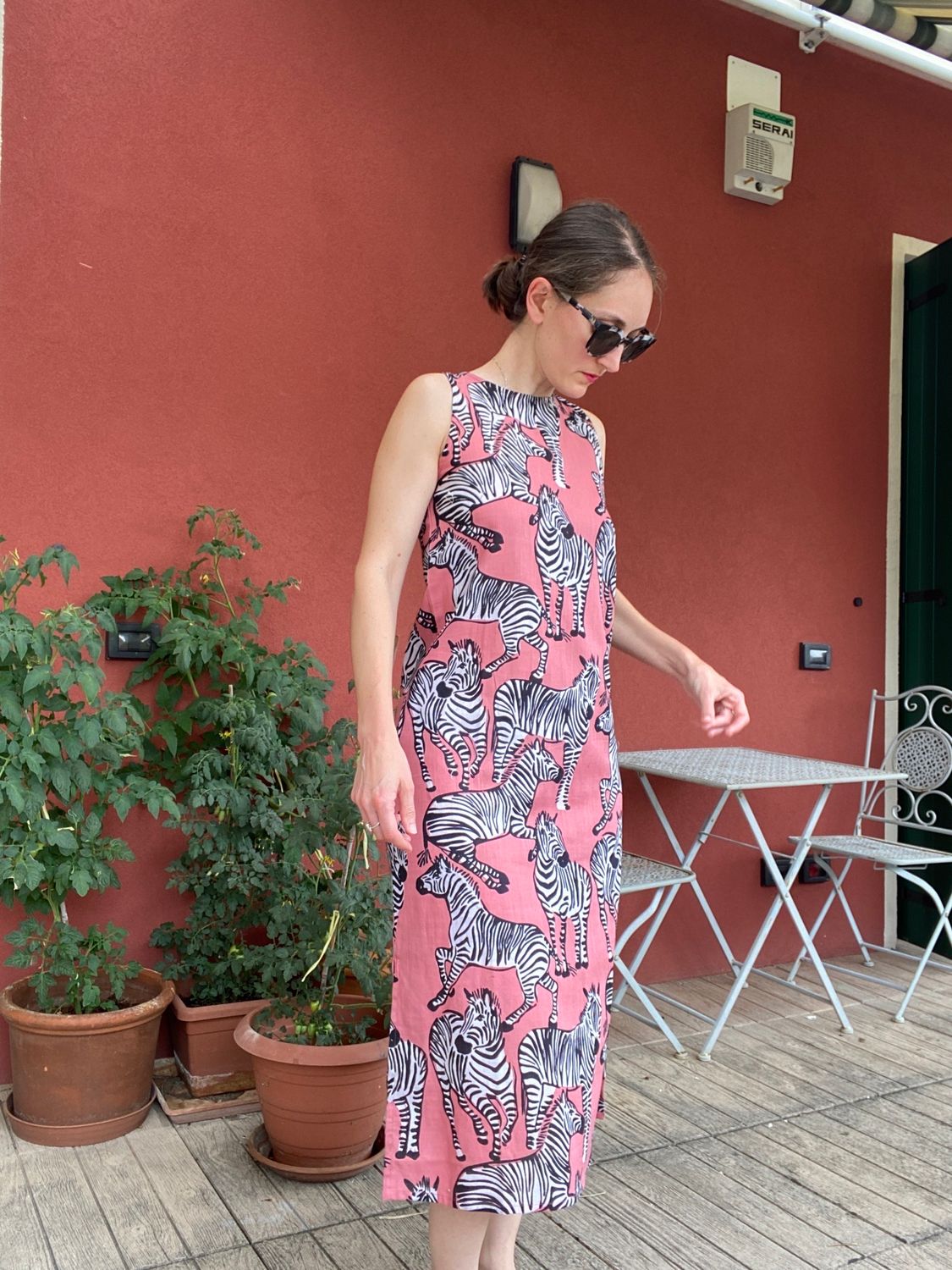 Abito cotone 🦓