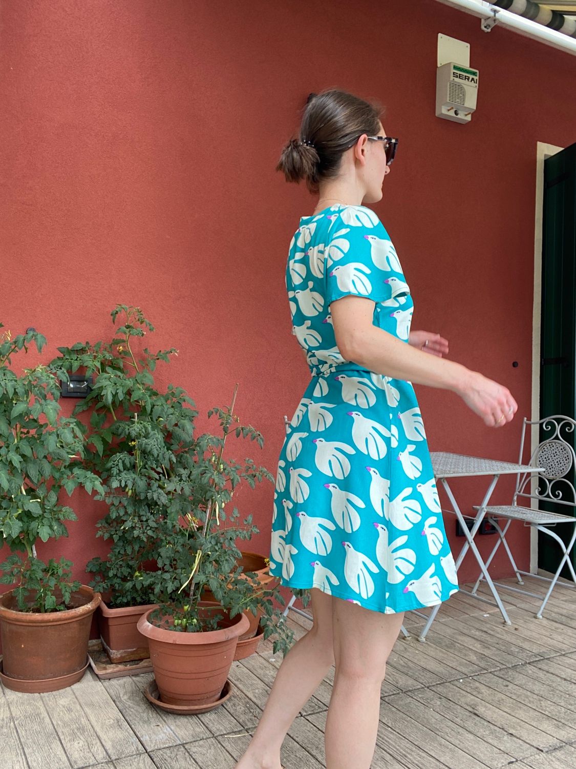 Abito viscosa 🐦