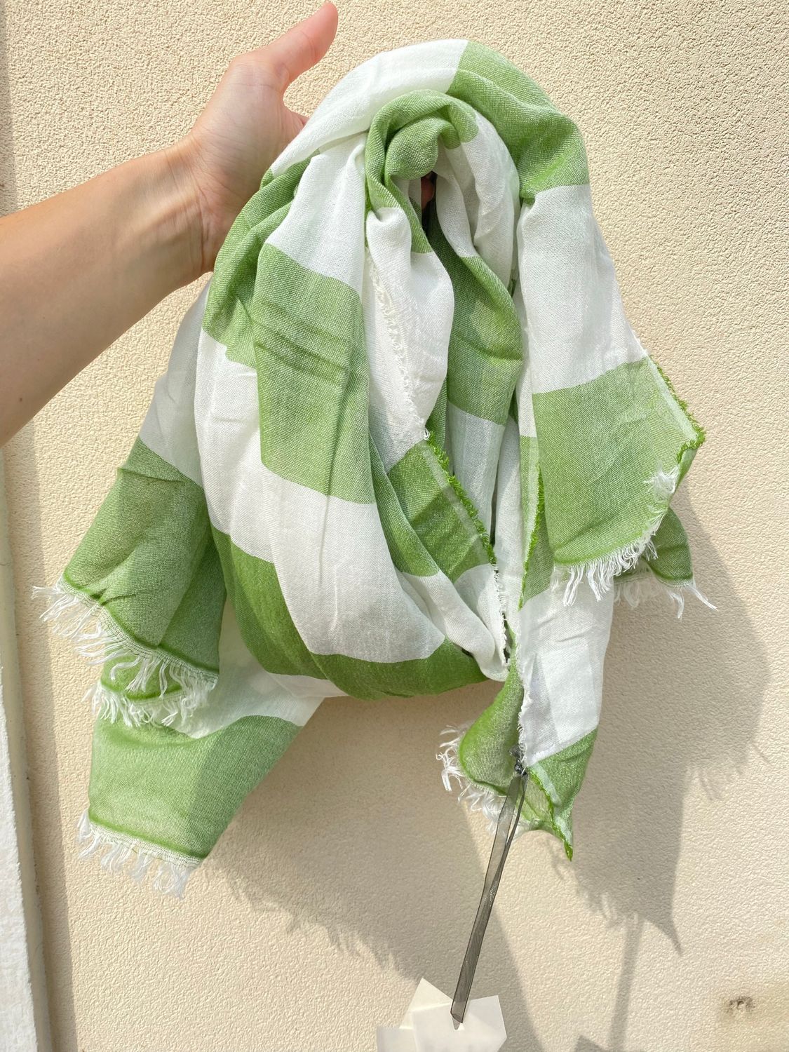 Sciarpa in modal e cotone