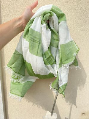 Sciarpa in modal e cotone