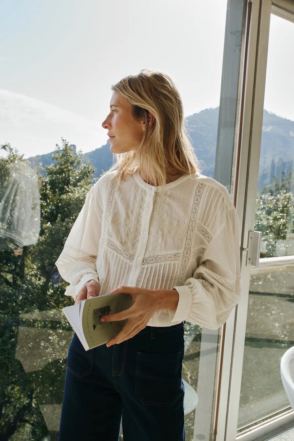 Camicia cotone organico