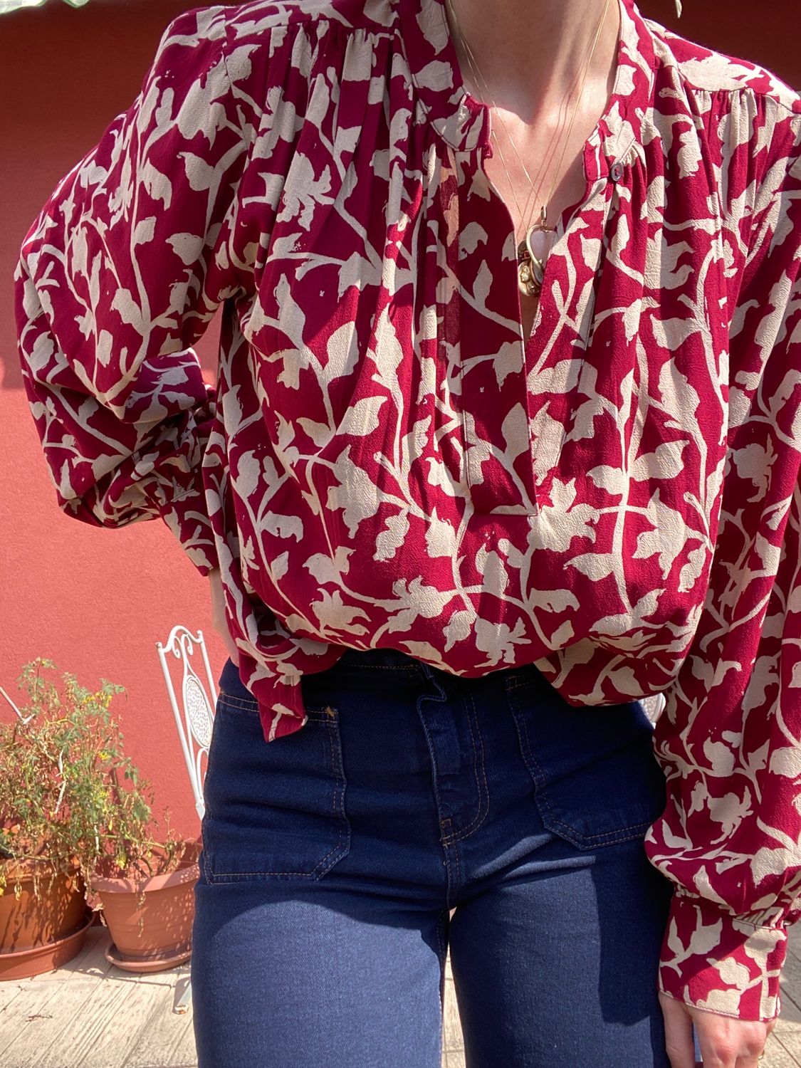 Camicia viscosa sostenibile