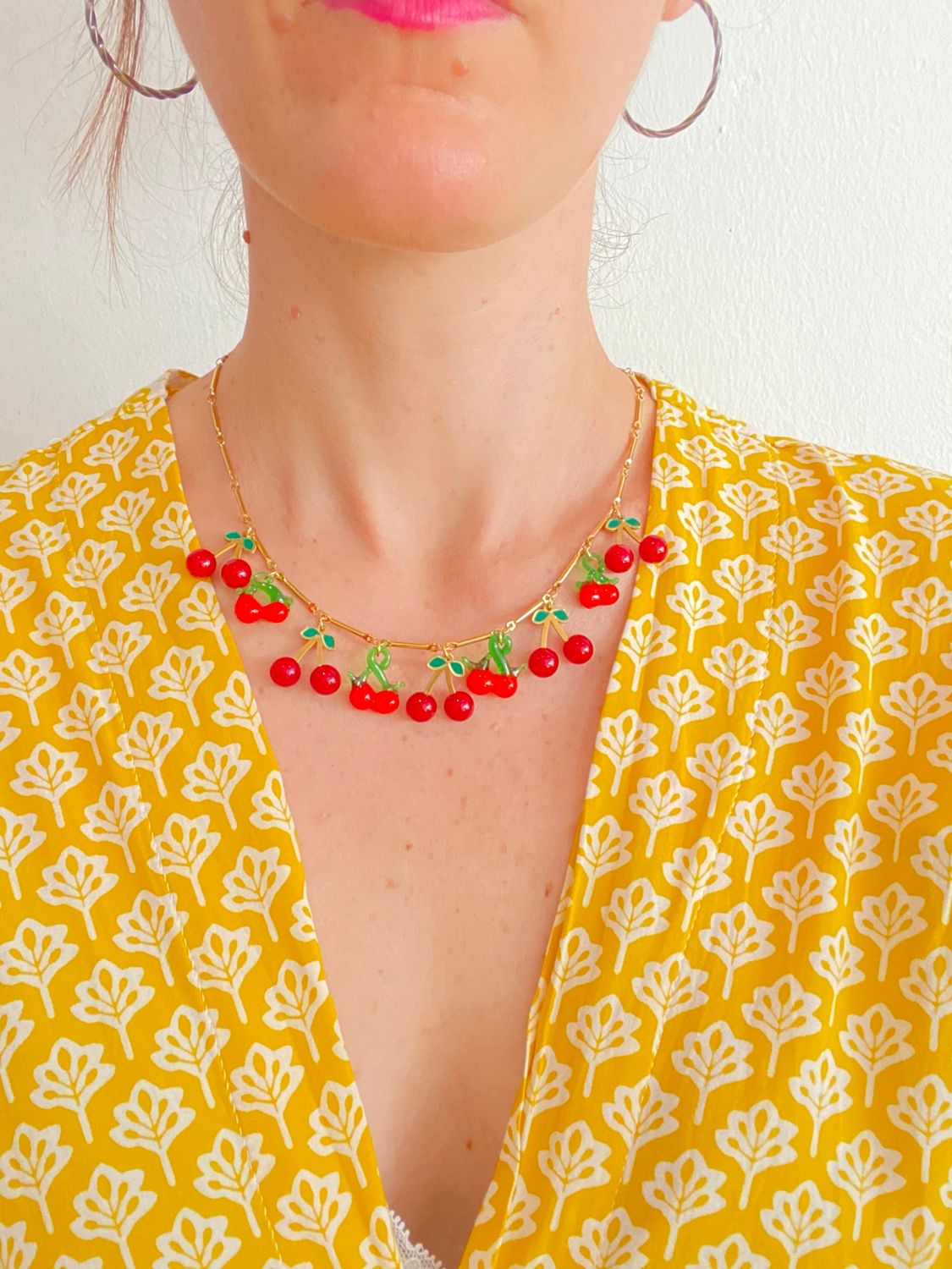 Collana 🍒